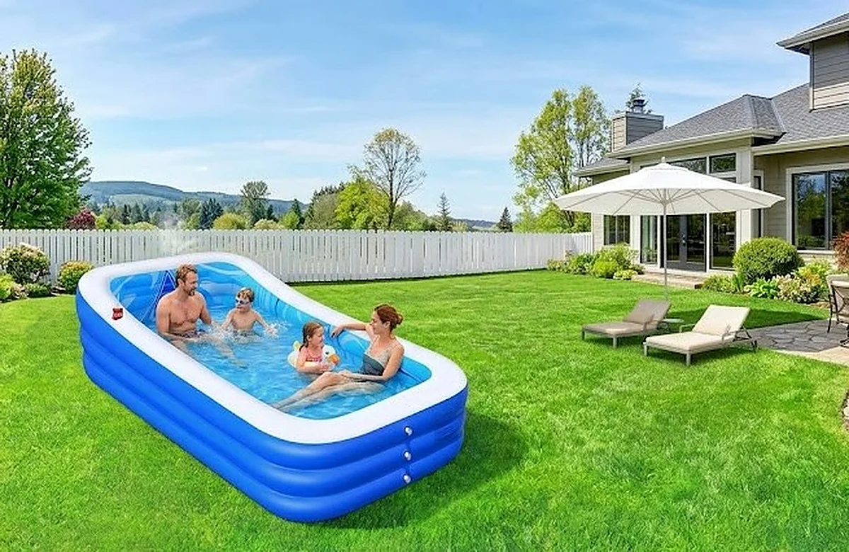 Este verano, olvídate del calor y disfruta con estas piscinas inflables para toda la familia