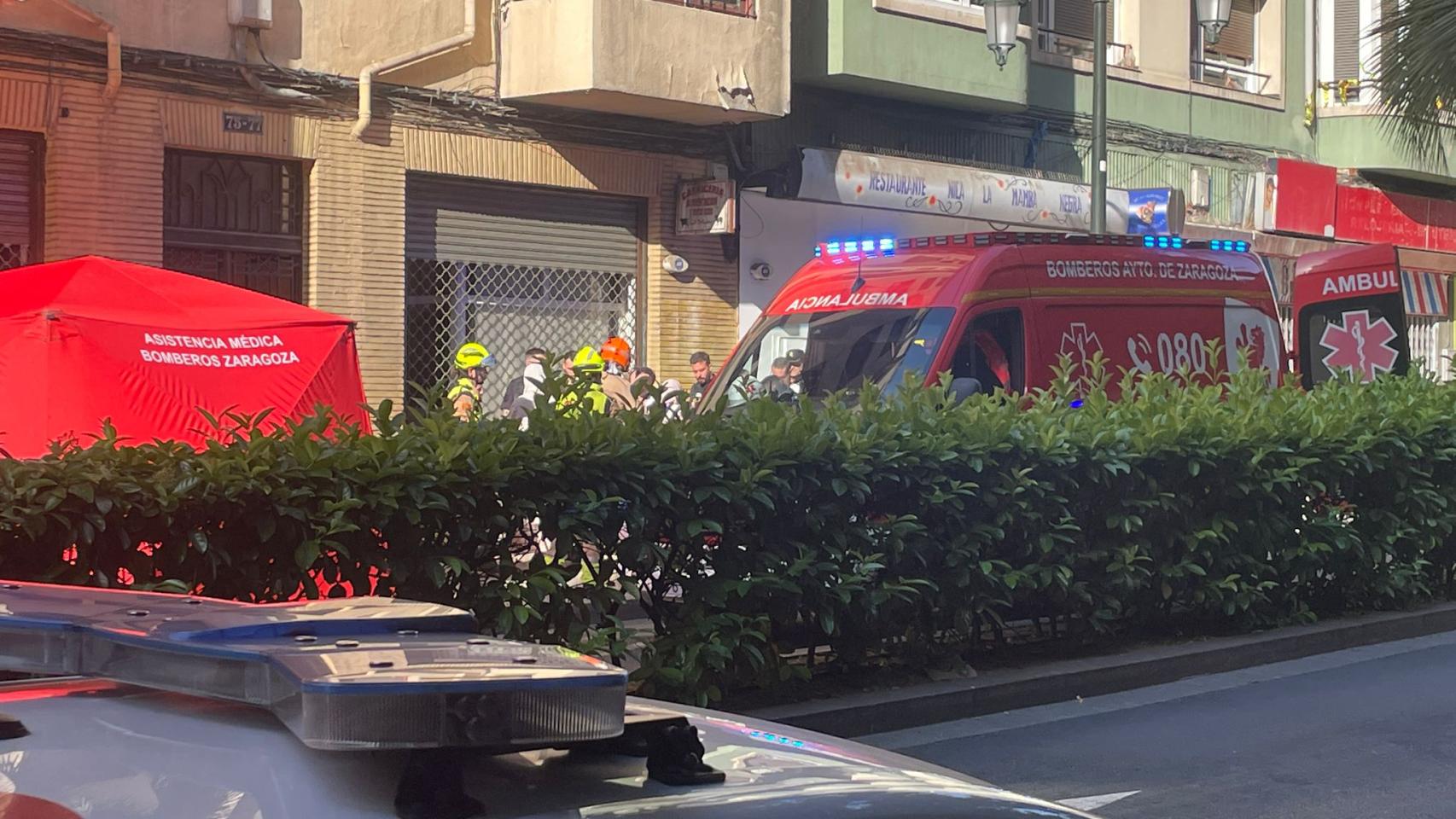Un autobús atropella a una niña de unos 10 años en una céntrica calle de Zaragoza