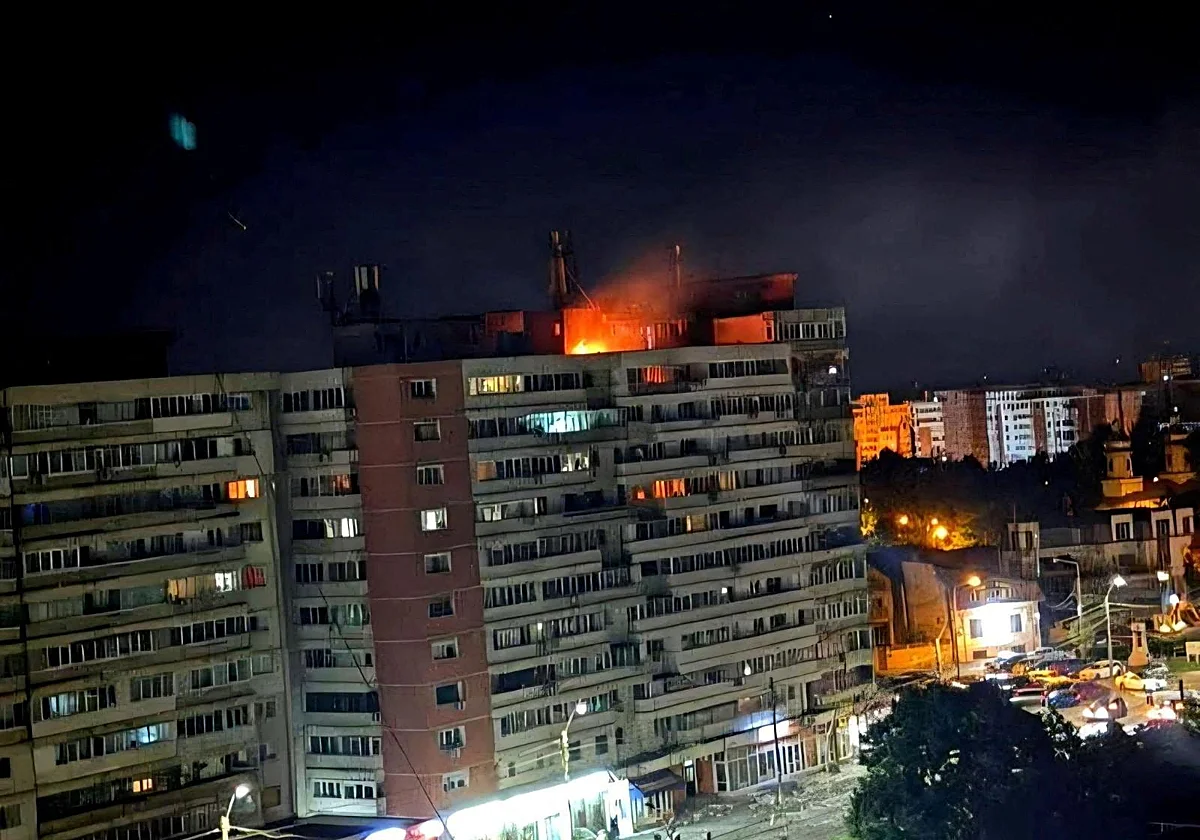 La OTAN de nuevo en alerta: un dron ruso explota en un edificio de Rumanía y causa dos heridos