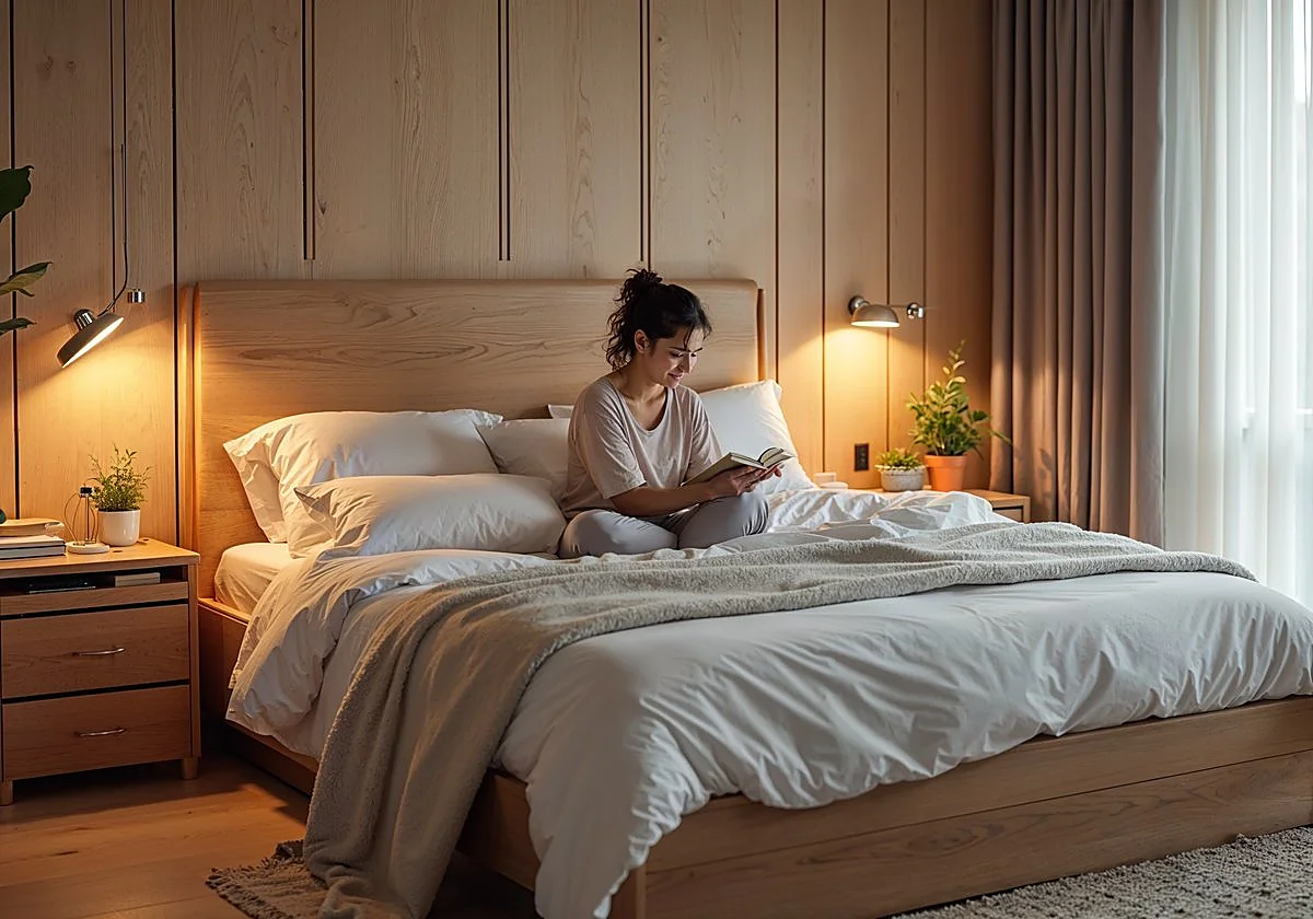 No te pierdas estas mesitas y cabeceros para marcar la diferencia en tu dormitorio