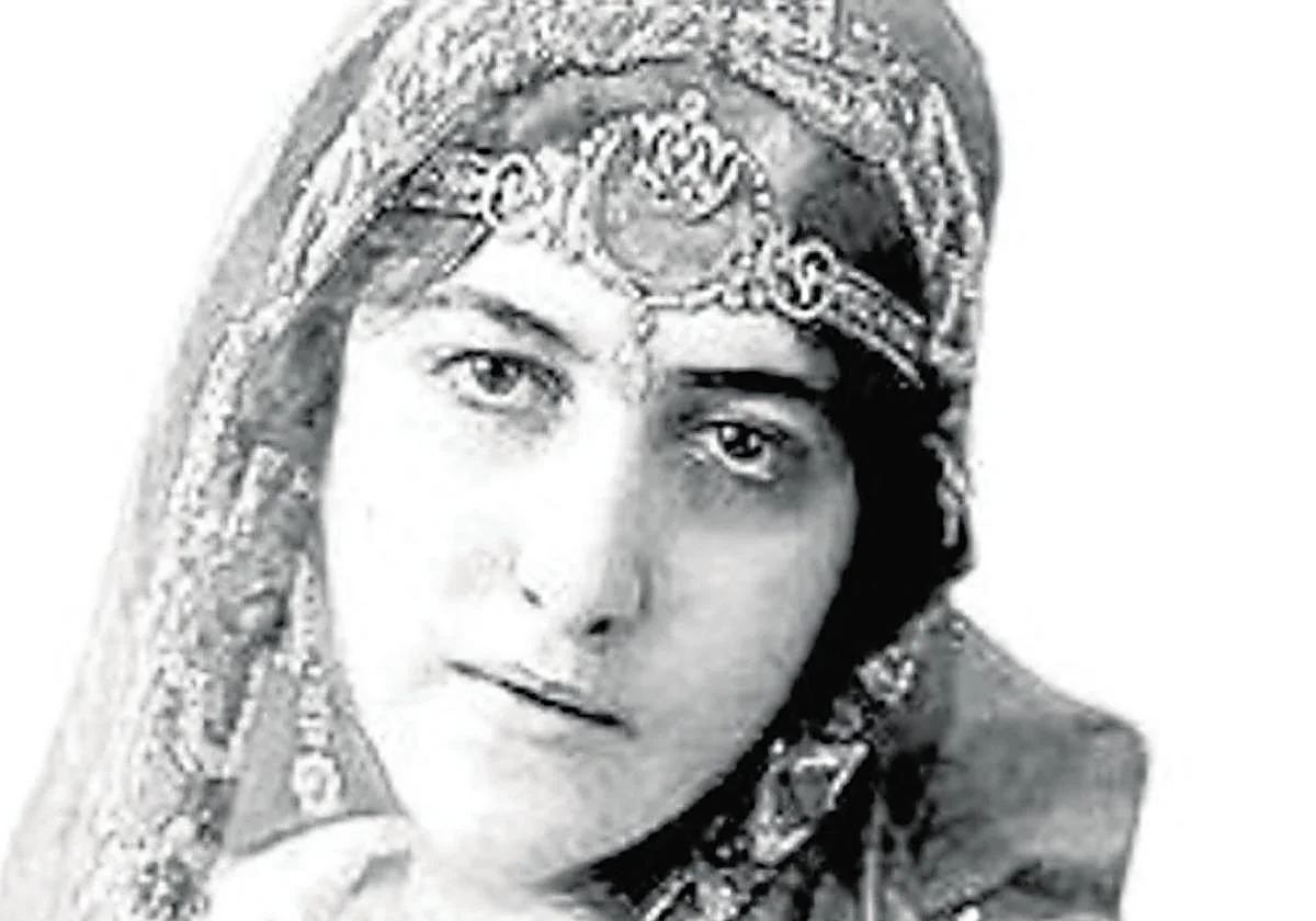 Anita Delgado: An Indian princess born in Malaga