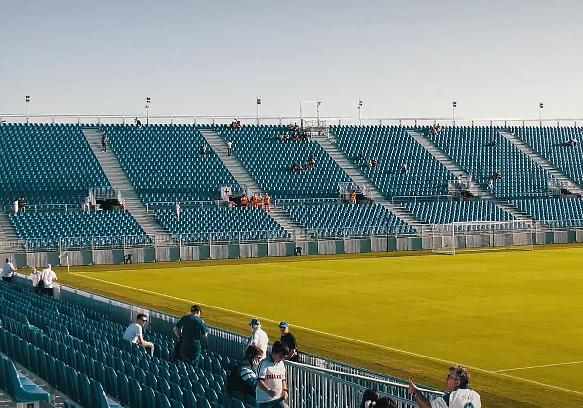 El intenso calor, otro factor en la final del Málaga en el Ibercaja Estadio