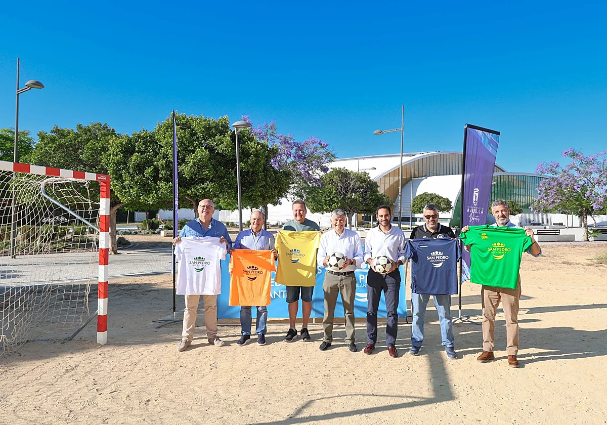 Fiesta del fútbol clásico en San Pedro con el II Trofeo Retro, que reunirá a cinco equipos veteranos