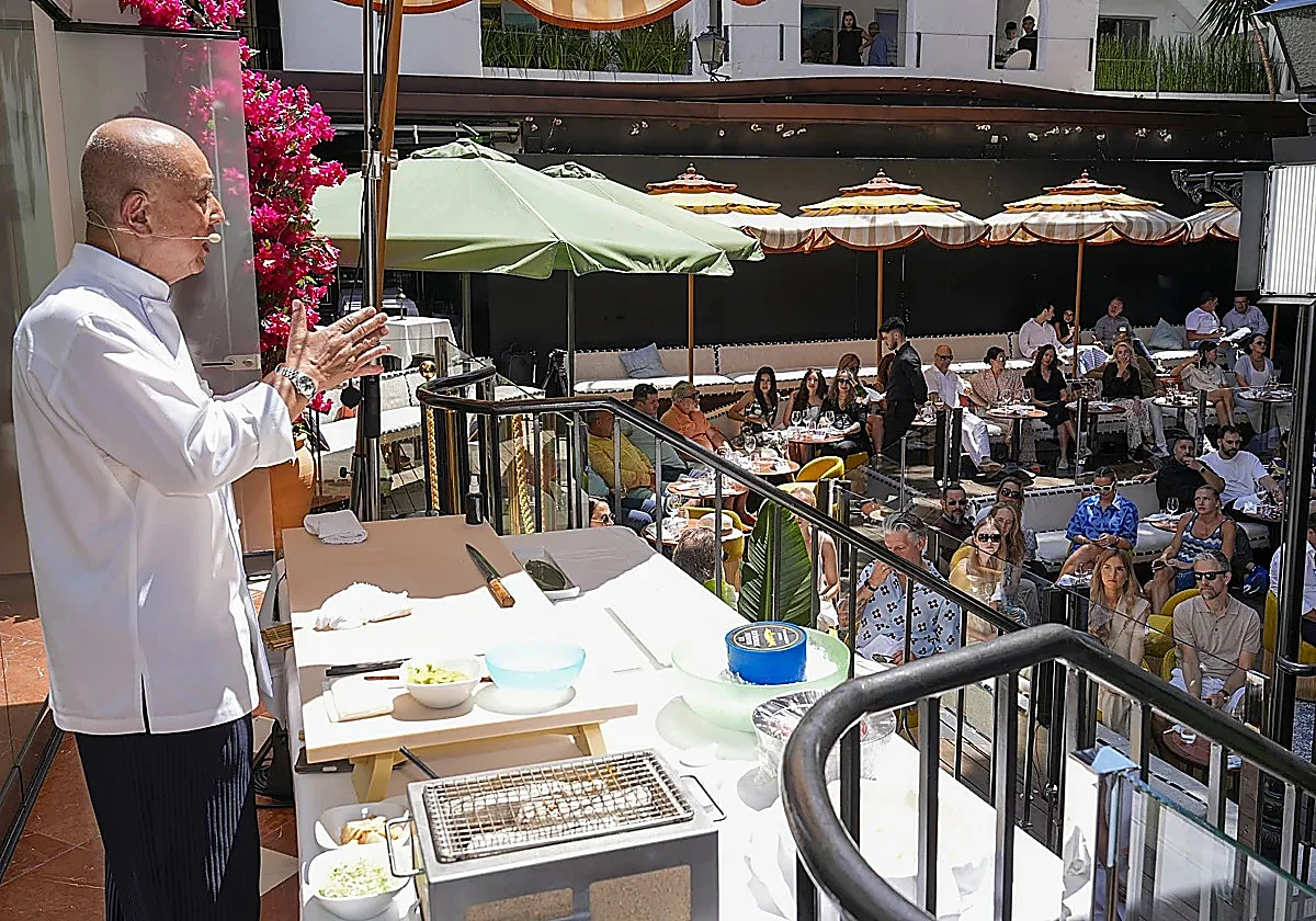 Charity brings together top chefs in Marbella