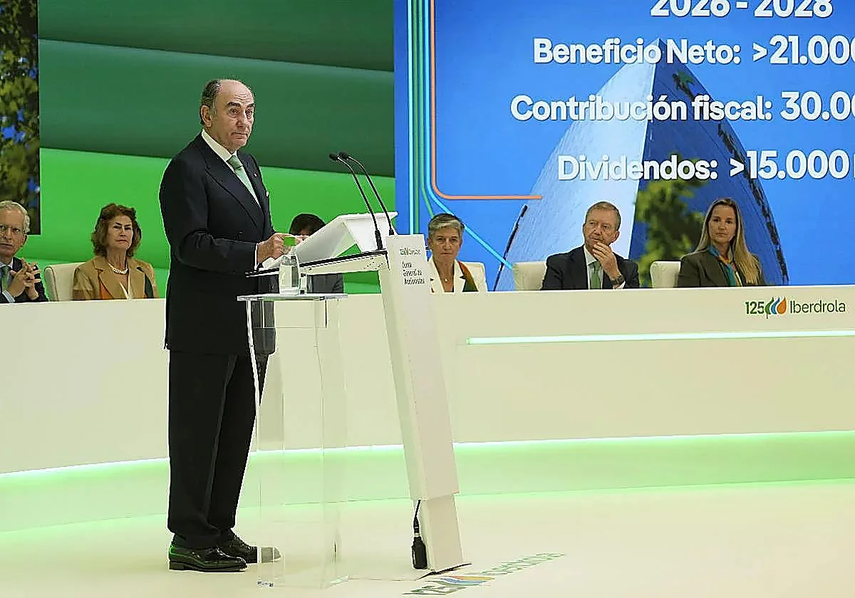 Iberdrola anuncia un beneficio de 21.000 millones hasta 2028 y un dividendo de 15.000 en su 125 aniversario