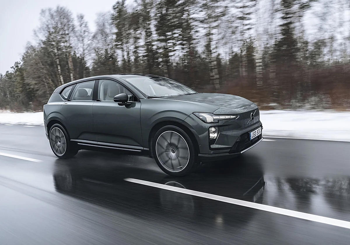 Así va el Volvo EX60, un SUV eléctrico con mucha autonomía y precio no tan alto