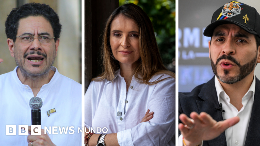Quiénes son los principales candidatos para presidir Colombia y suceder a Petro