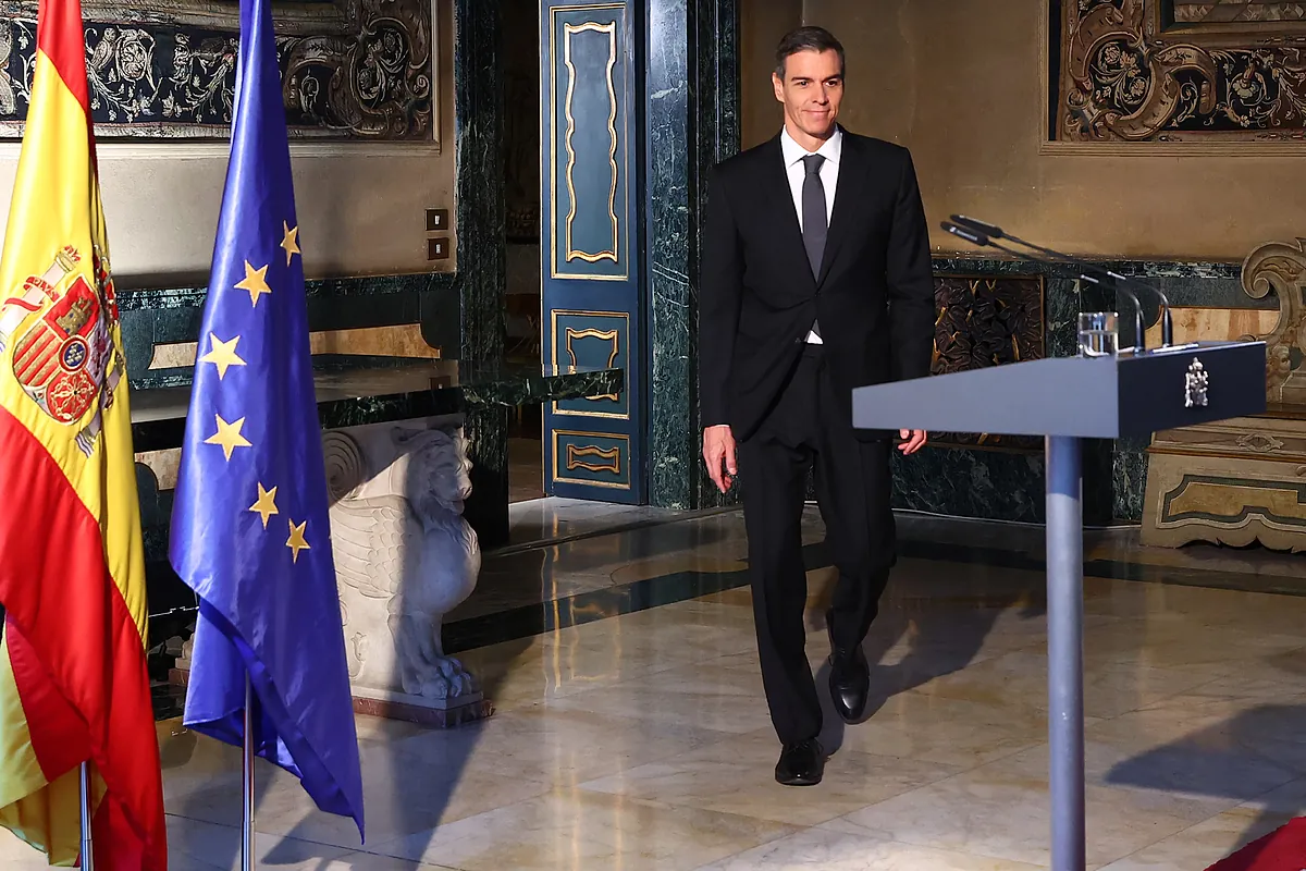 A Pedro Sánchez ya no le queda otra salida
