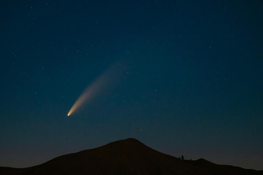 En 1910, un cometa se acercó a la Tierra. Y media España entró el pánico al creer que moriría envenenada