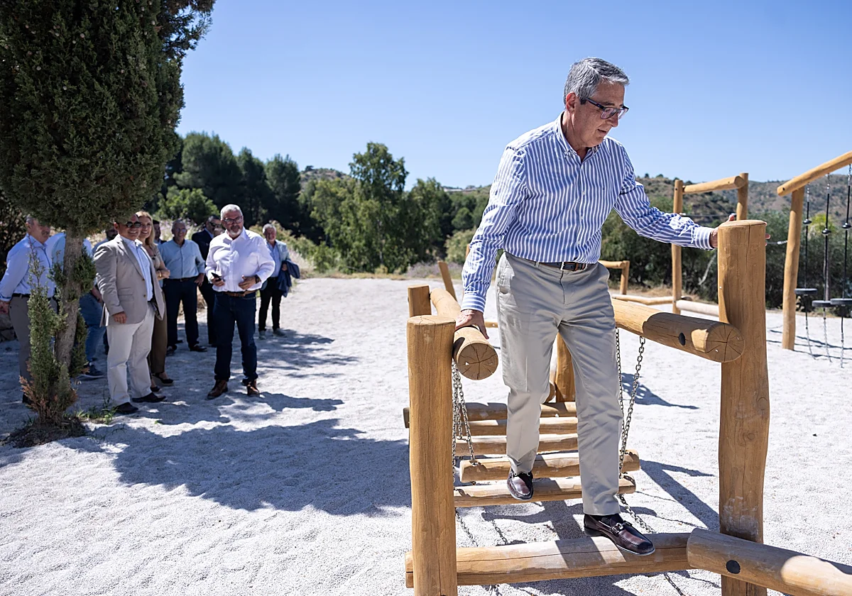 La Viñuela rehabilita su área recreativa tras una inversión de un millón de euros