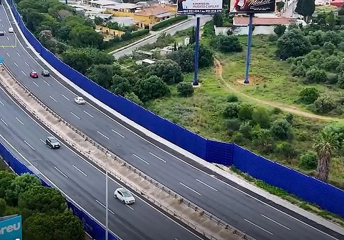 Torremolinos reclama al Gobierno soluciones al ruido de la autovía en La Leala y El Pinillo Norte