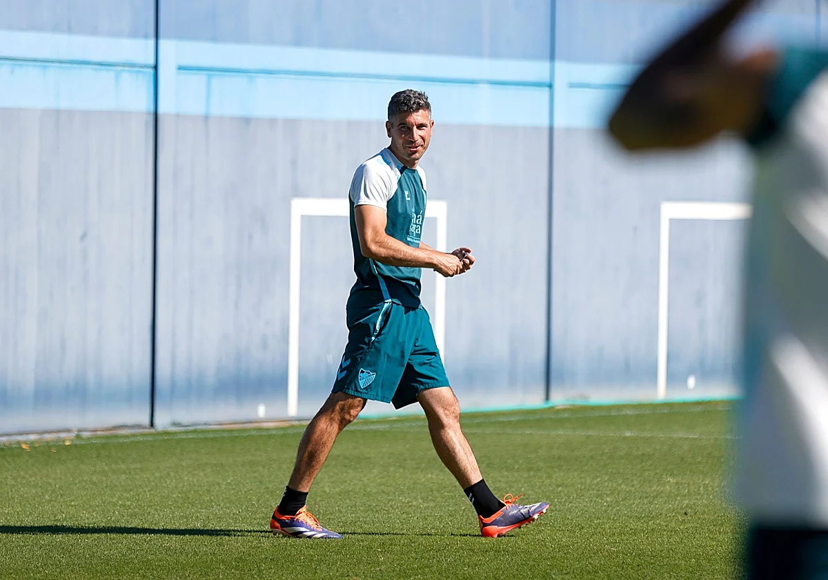 Funes: «La única cuenta válida es ganar en Zaragoza»
