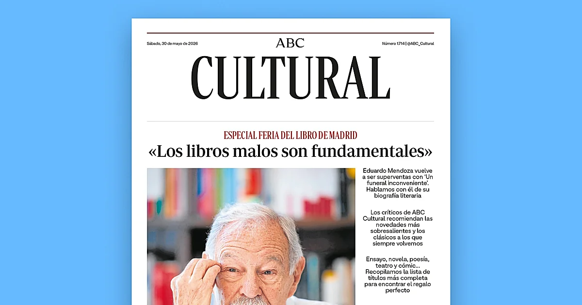 Especial Feria del Libro. Entrevista a Eduardo Mendoza