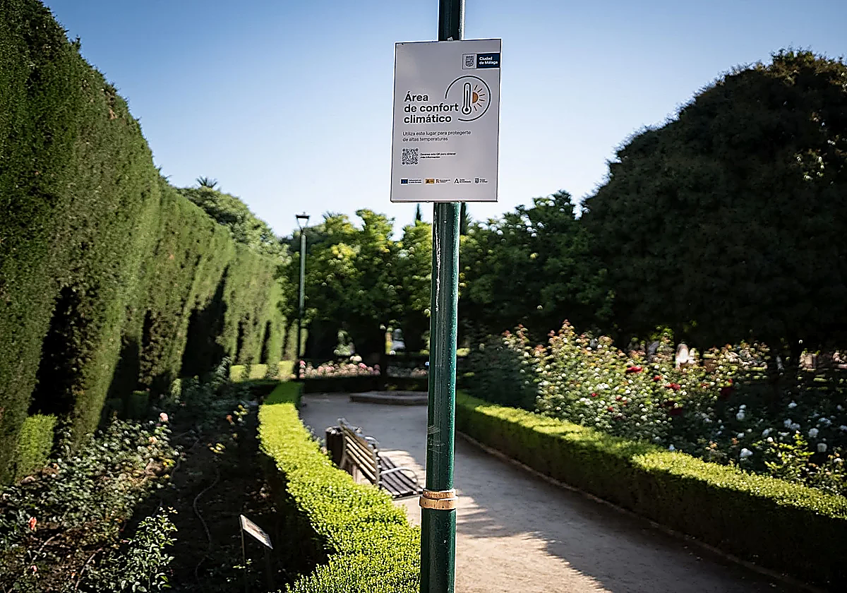 Malaga creates free 'climate shelters' guide ahead of this year's heatwaves