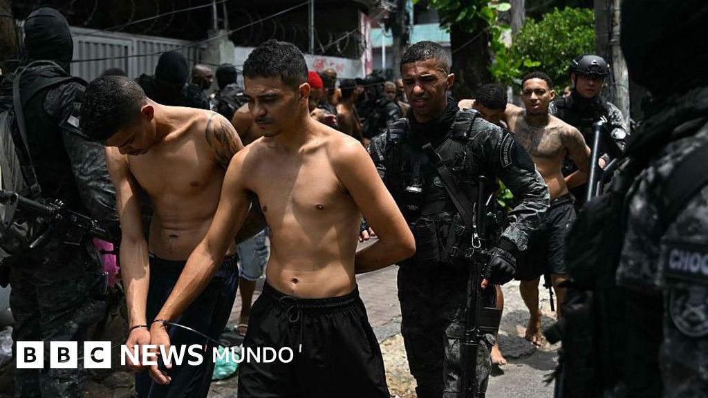 Cómo operan el Primer Comando de la Capital y el Comando Vermelho, los poderosos grupos criminales de Brasil designados como terroristas por EE.UU.