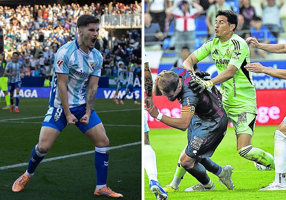 Málaga y Zaragoza: las cifras del éxito y del fracaso de dos proyectos que partían a la par