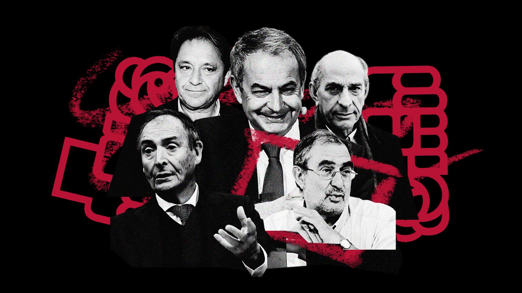 La "amargura y decepción" de los compañeros de Zapatero en el PSOE de Castilla y León hace 30 años: "Vayamos a elecciones"