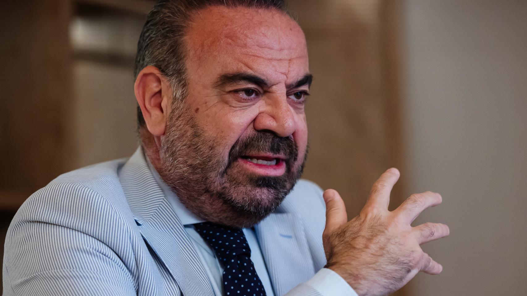 Gabriel Escarrer: "No paramos de ver sustos en política y nos acostumbramos. Tendríamos que salir todos a la calle"