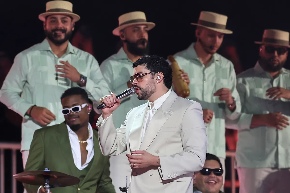 El fenómeno Bad Bunny relanza el turismo y los desplazamientos hacia Barcelona y Madrid