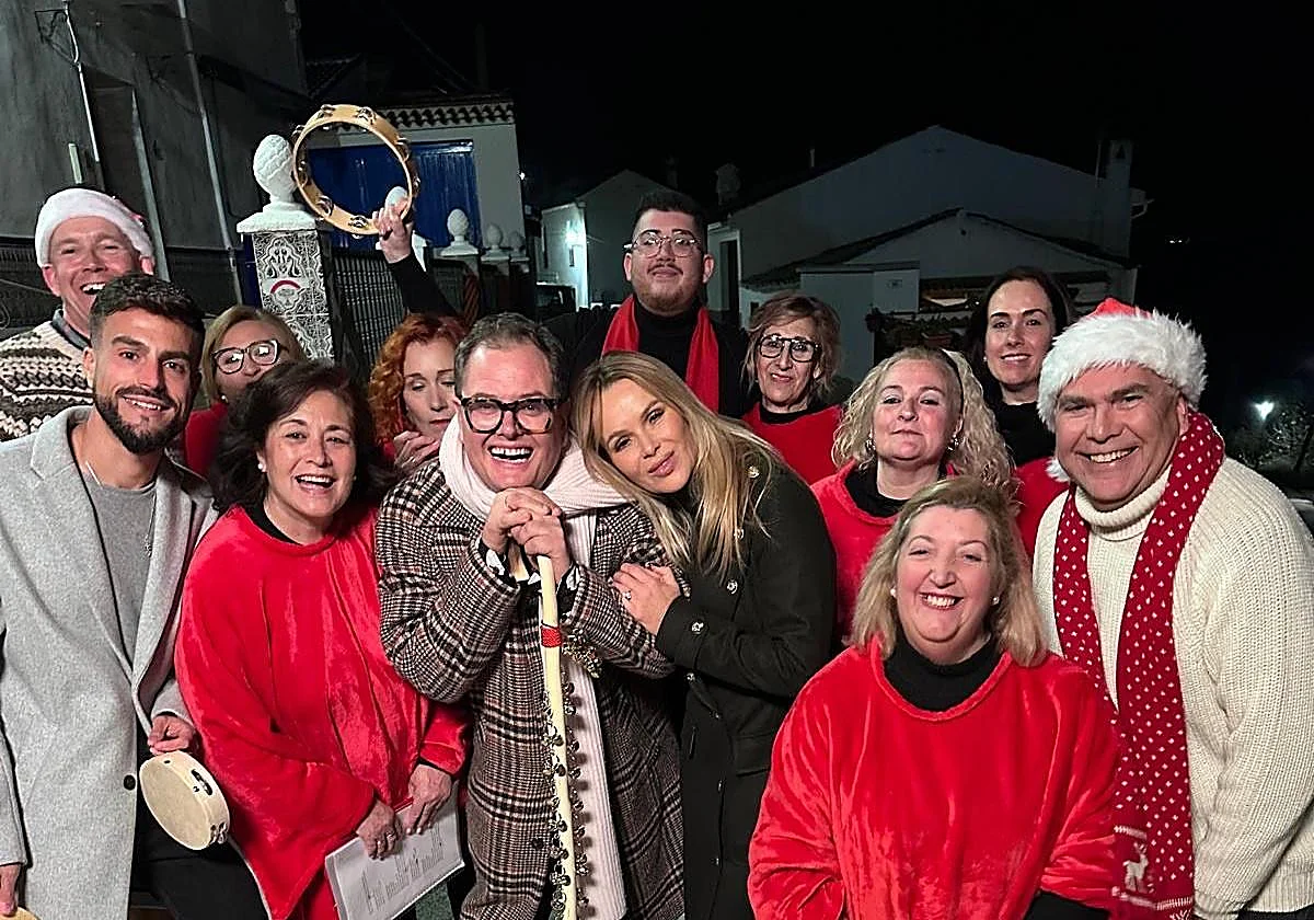 An Anglo-Spanish Christmas in rural Andalucía for popular British TV show