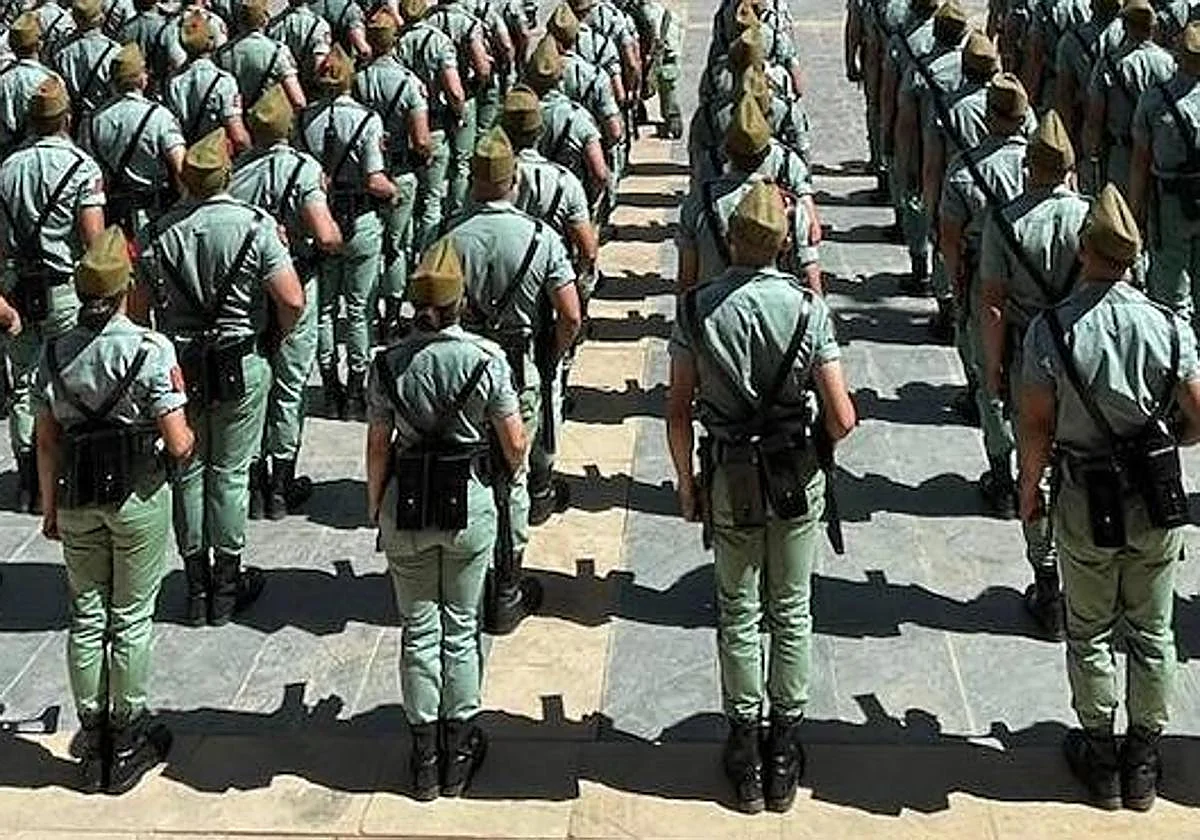 Once meses de cárcel a un legionario por insultar, pegar y amenazar a un superior