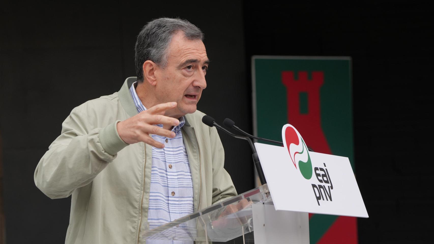 El PNV critica que Sánchez espere un mes para explicar los escándalos del PSOE: "Hacen imposible la gobernabilidad"