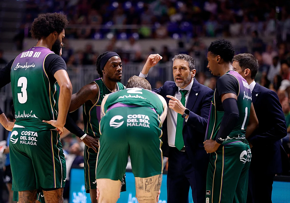 El Unicaja vuelve a caer al abismo cuatro temporadas después