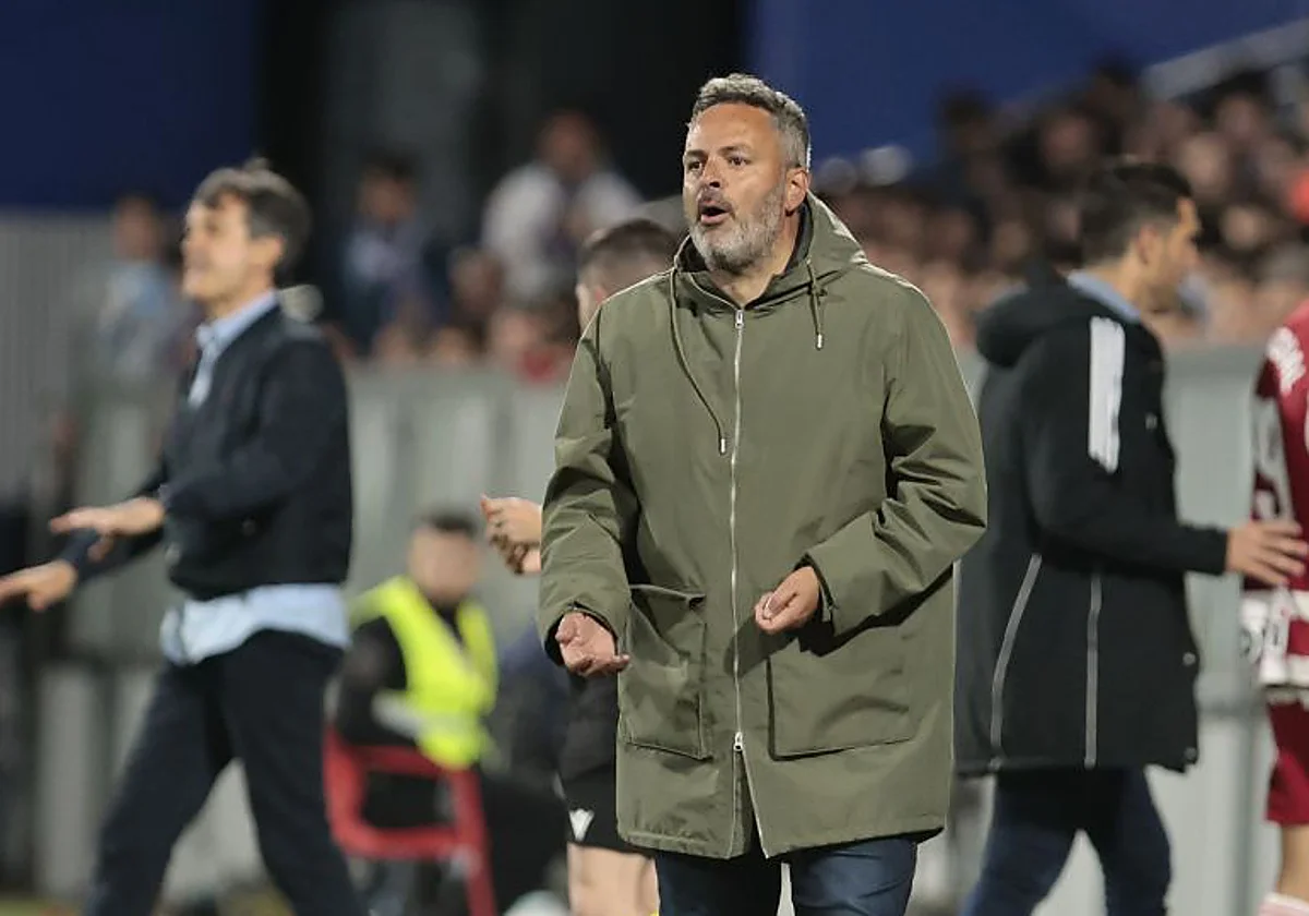 David Navarro: «Si hay un rival al que no te quieres enfrentar ahora mismo, ese es el Málaga»