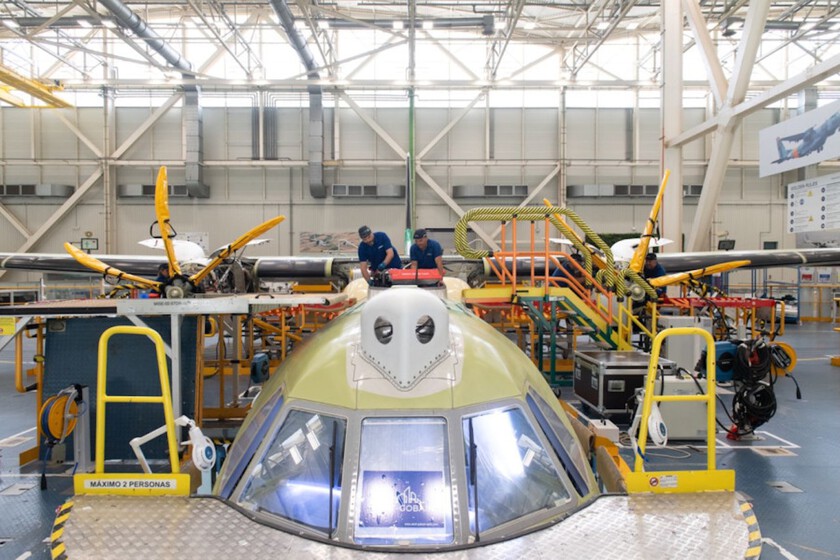 España lleva años sin un arma esencial para la guerra. Airbus ha encontrado la solución en Sevilla, y dispara torpedos y sonoboyas