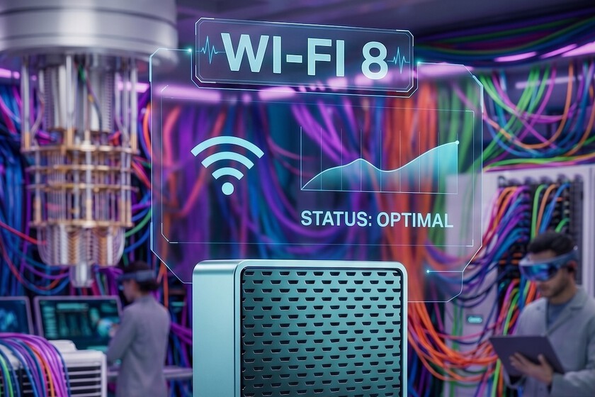 TP-Link está decidido a lanzar un router Wi-Fi 8 en octubre. Solo hay un pequeño, pequeñísimo problema: el Wi-Fi 8 llegará en 2028