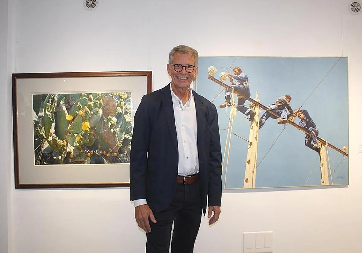 Danish artist marks 100 years with new exhibition in Mijas