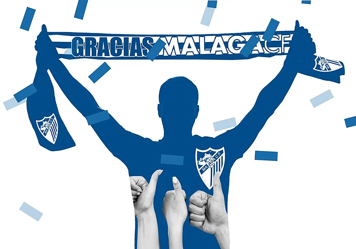 Muchas gracias al Málaga C.F.