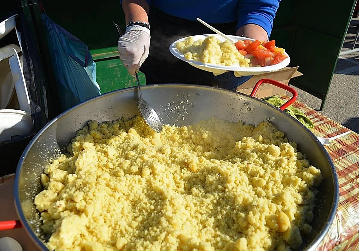 Start Christmas week with a hearty dish of 'migas' on the eastern Costa del Sol