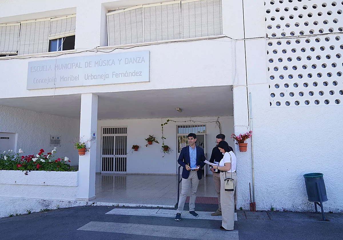 Coín renovará por completo su Escuela de Música y Danza para rozar las 500 plazas