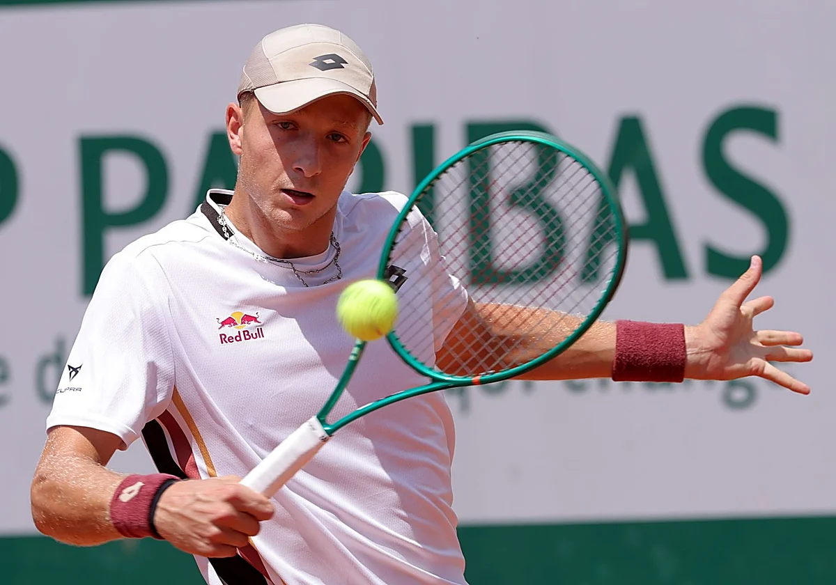 Landaluce pierde el tercer partido más largo de la historia en Roland Garros