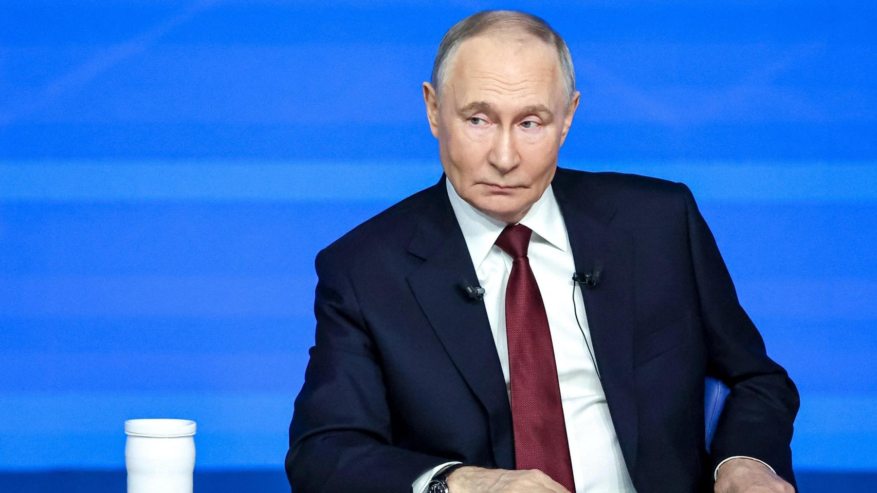 Putin celebra el fracaso de la UE con los fondos rusos y denuncia el "atraco": "Las consecuencias serán graves para los ladrones"