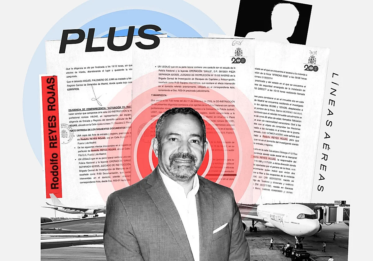 Reyes Rojas, el nervio central del 'caso Plus Ultra'