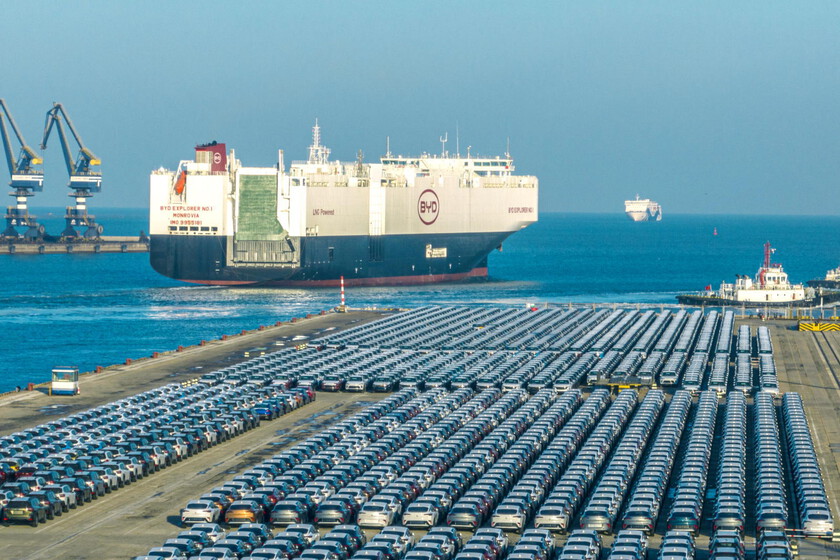 China se ha propuesto inundar el mercado mundial con sus coches y ya tiene un objetivo: exportar 10 millones de unidades