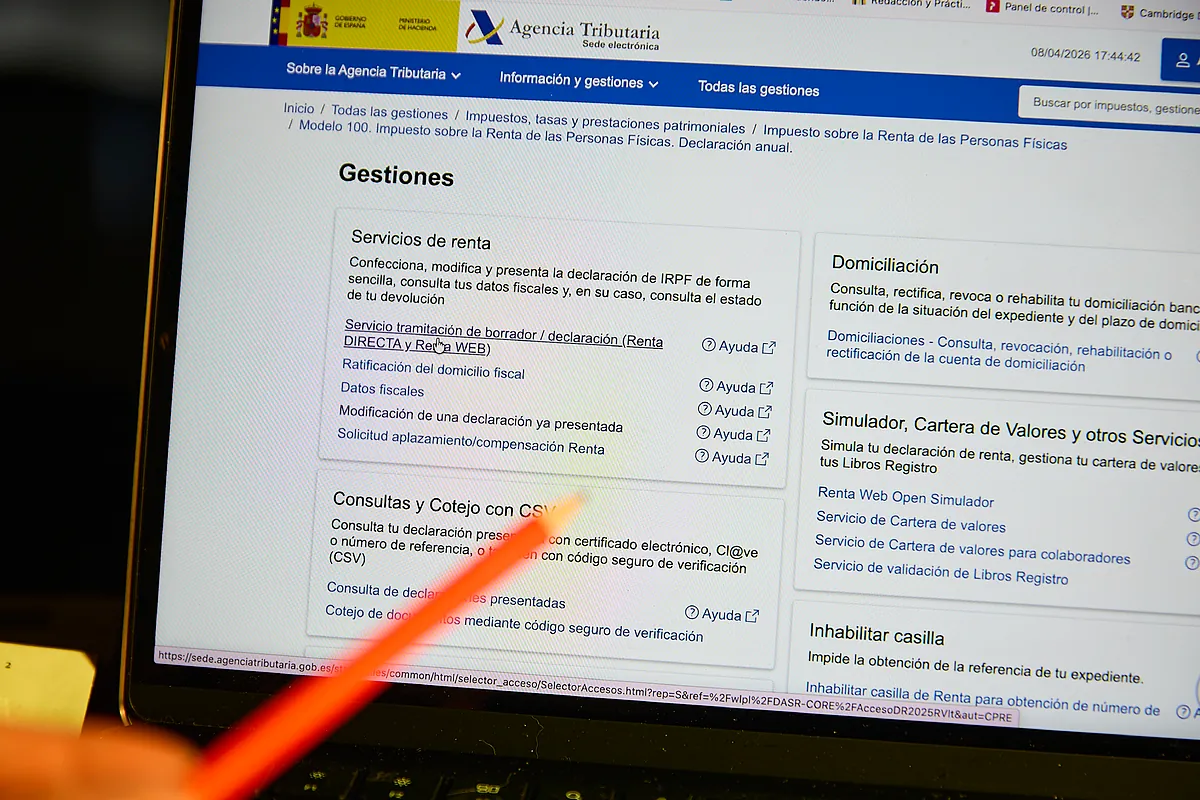 Renta 2025: La Agencia Tributaria empieza este lunes a atender en sus oficinas a los contribuyentes