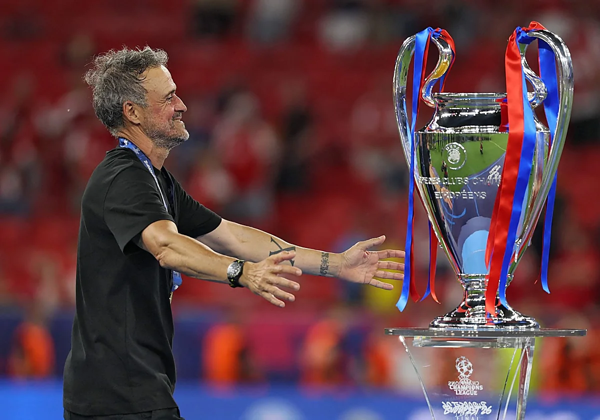 El PSG y Luis Enrique, una dinastía hegemónica