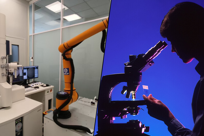 Los microscopios llevaban casi un siglo dependiendo de operadores humanos. China quiere cambiar eso con IA