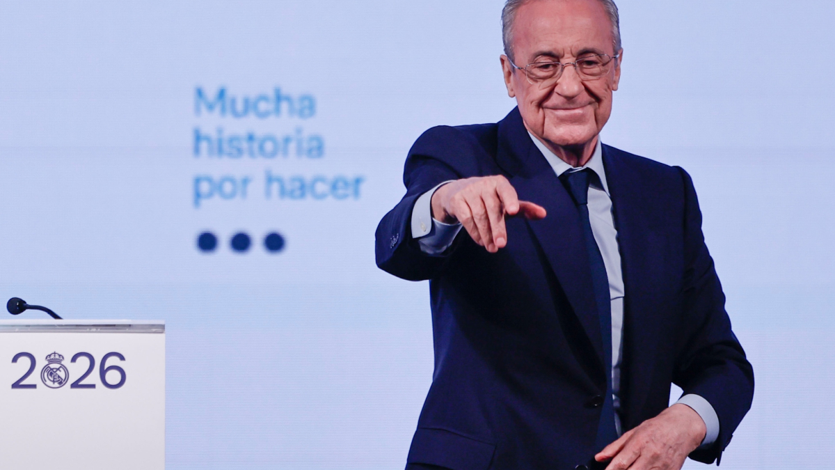 Florentino Pérez: "Los que compren el 5% del Real Madrid no mandarán"
