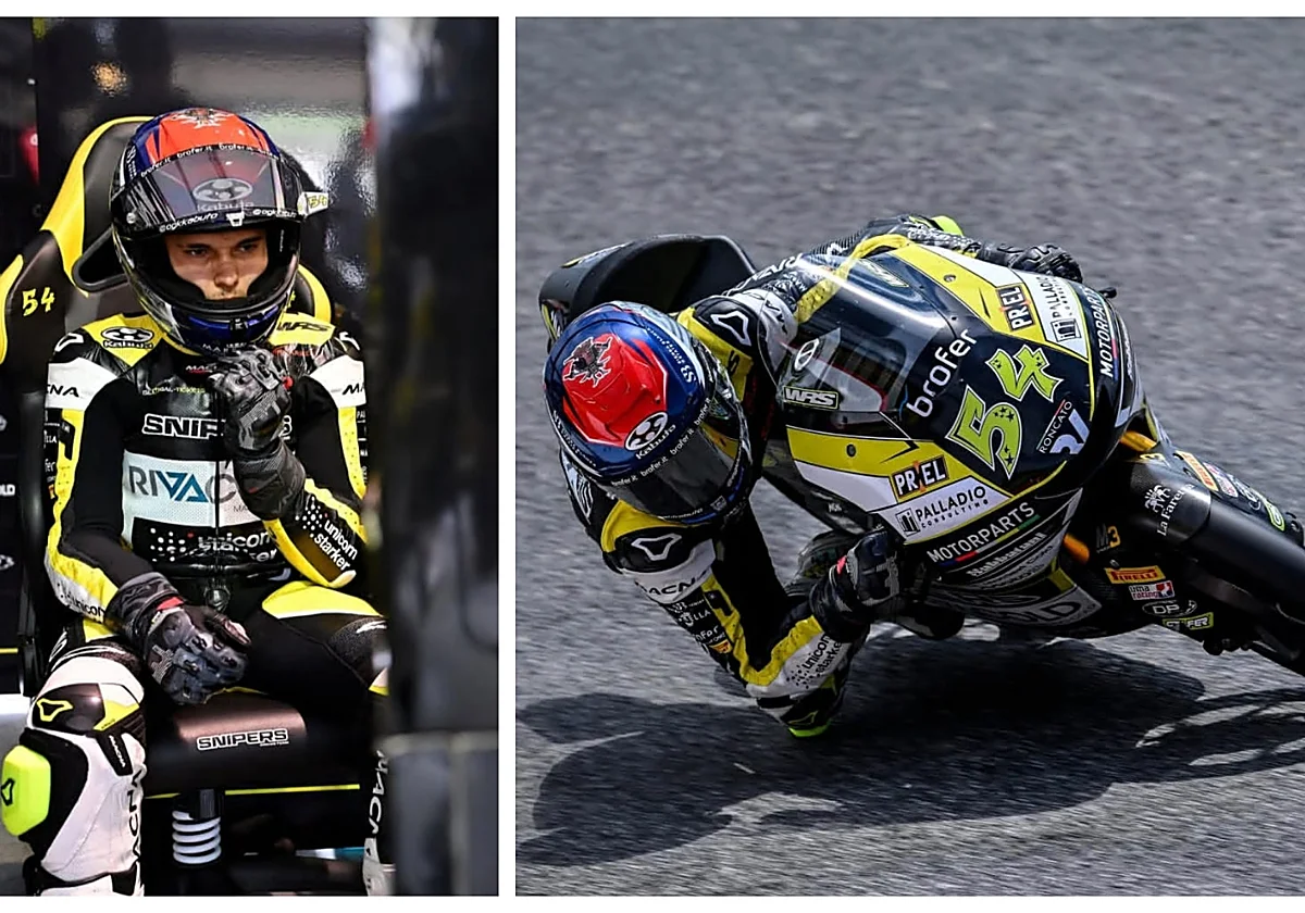 Jesús Ríos, décimo en Mugello, sigue ascendiendo en la clasificación de Moto3