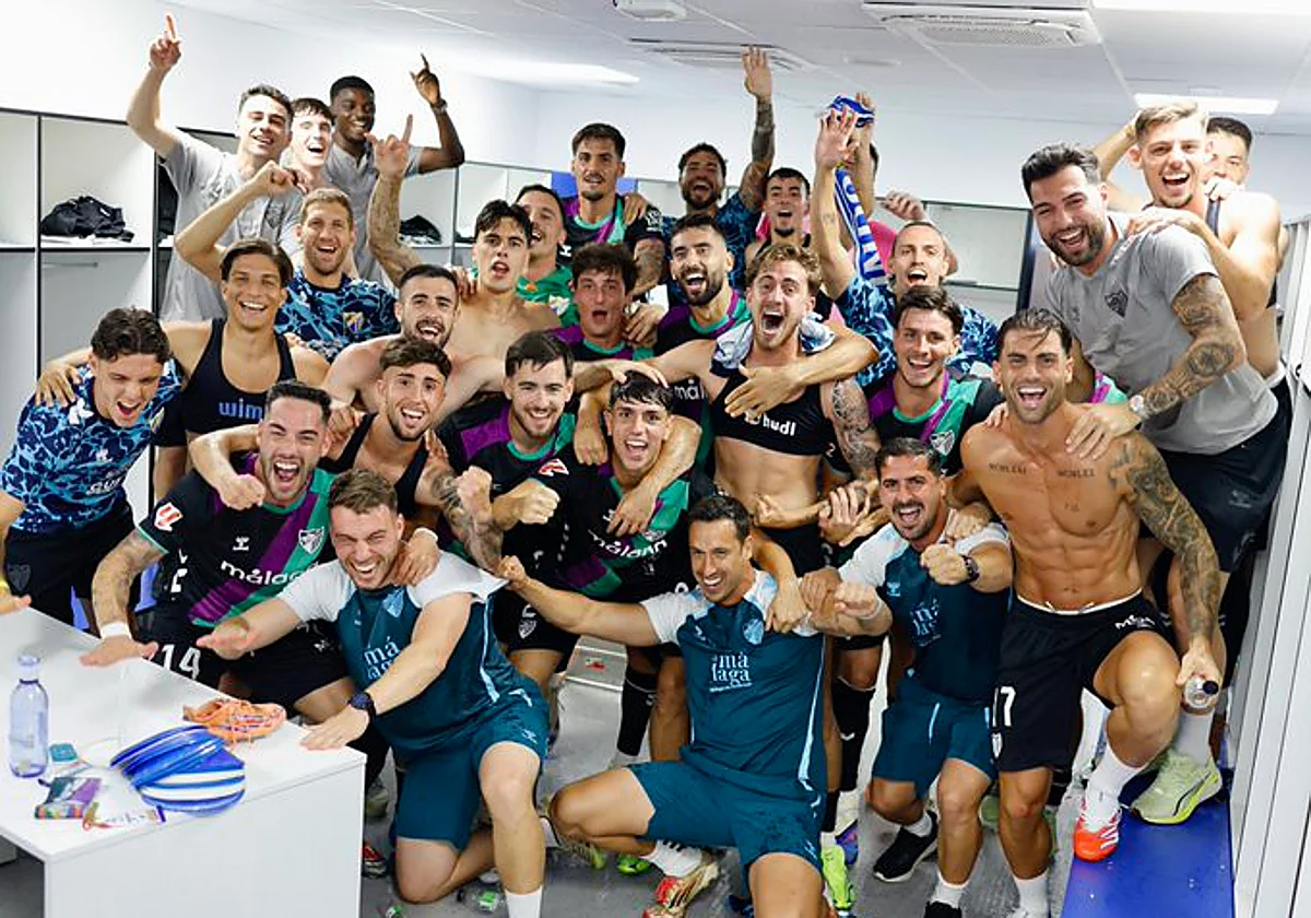 El Málaga, a los 'play-off' y con Las Palmas como rival