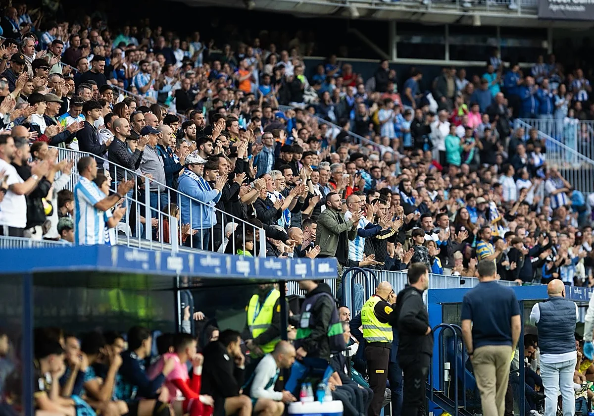 Las entradas para la semifinal de los 'play-off' en La Rosaleda ya están a la venta