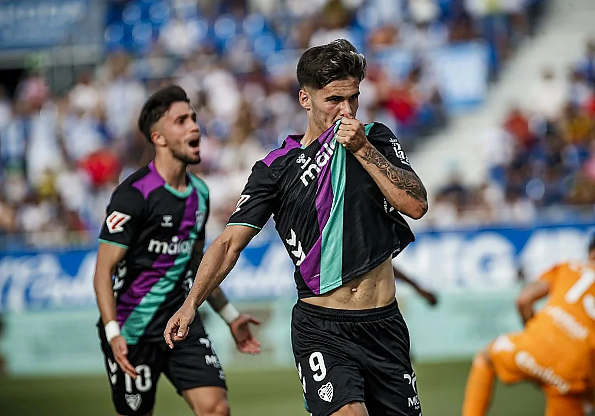 Play-off place secured for Malaga CF thanks to final-day Chupete double
