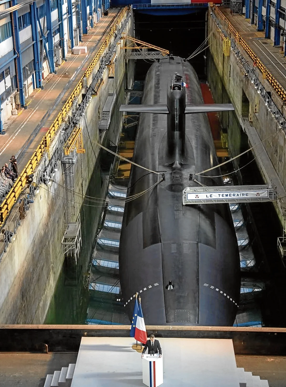 El paraguas nuclear francés se abre para proteger a toda Europa