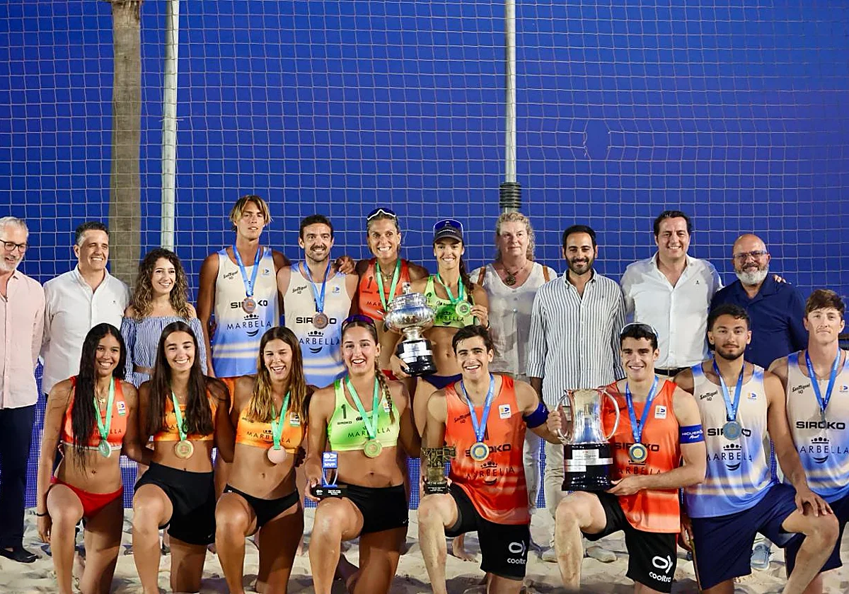 Sofía González levanta en Marbella su tercera Copa de la Reina