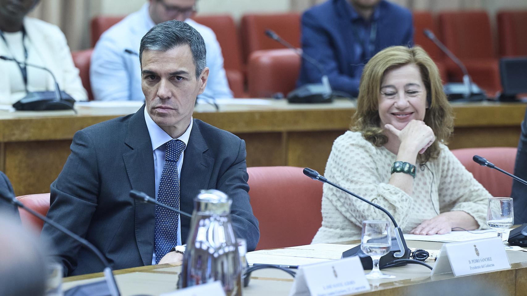 El Congreso se niega a tramitar leyes por iniciativa popular aprovechando que Armengol acumula 130 en su "congelador"