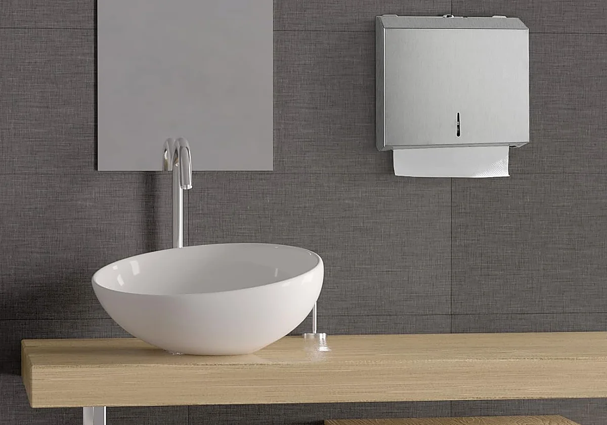 Tres dispensadores de papel para cocina y baño muy prácticos y que apenas ocupan espacio